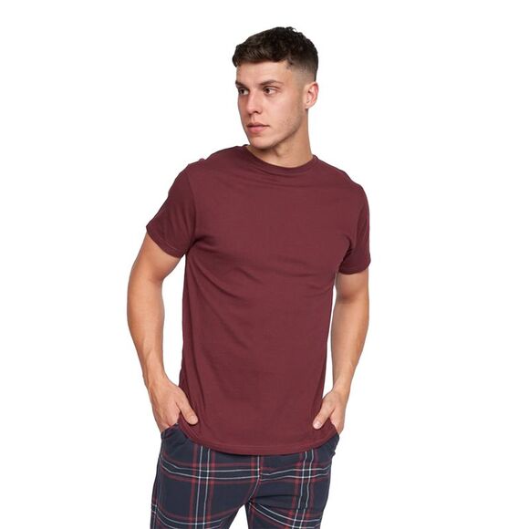 Duck and Cover Mens Callister Pajama Set / Burgundy - Picture 4 of 8